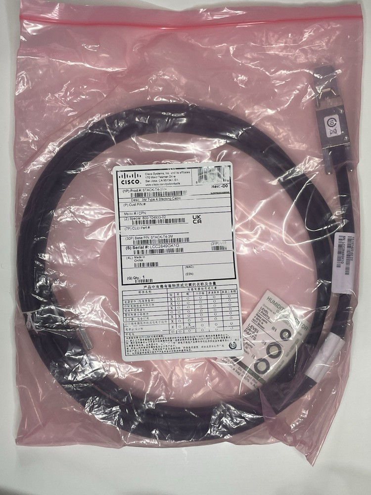 Cisco C9200 3M Type 4 Stacking Cable STACK-T4-3M