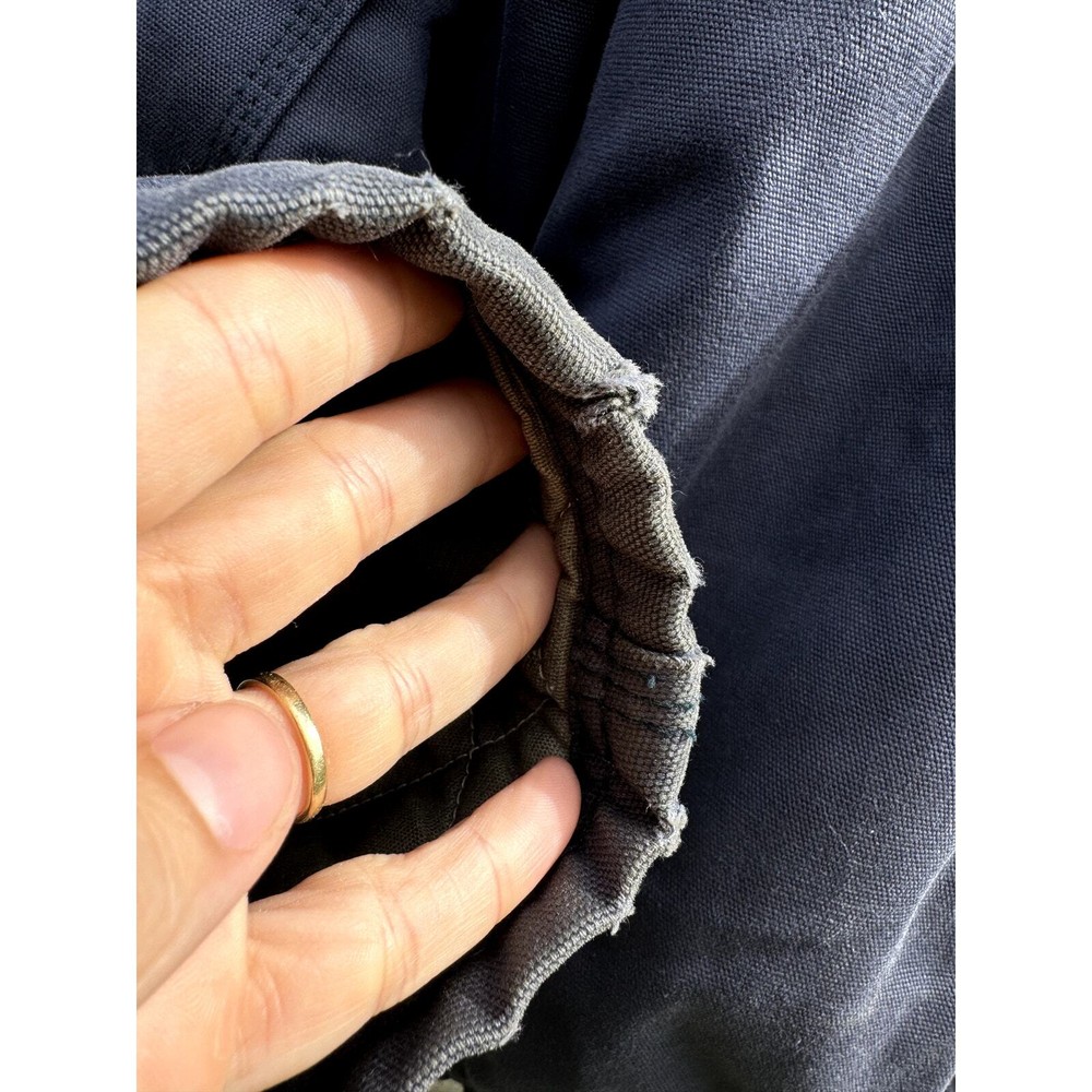 Lapco flame resistant work jacket blue men's XL