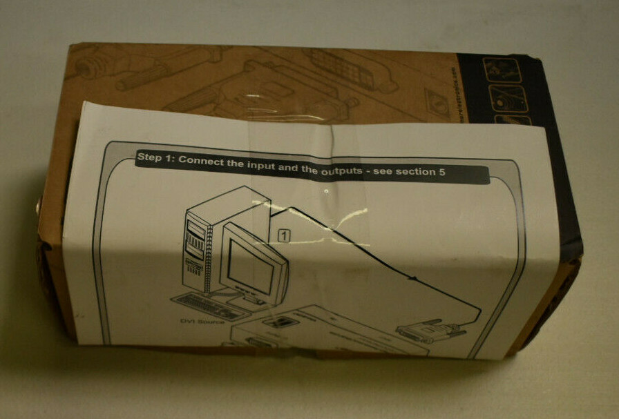 Kramer VM-2HDMI - 1:2 HDMI Distribution Amplifier