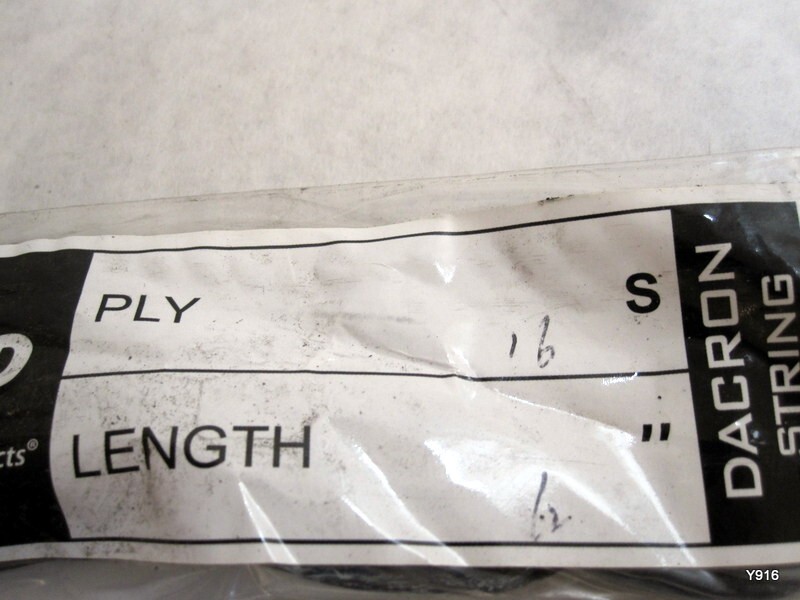 October mountain products Dacron string