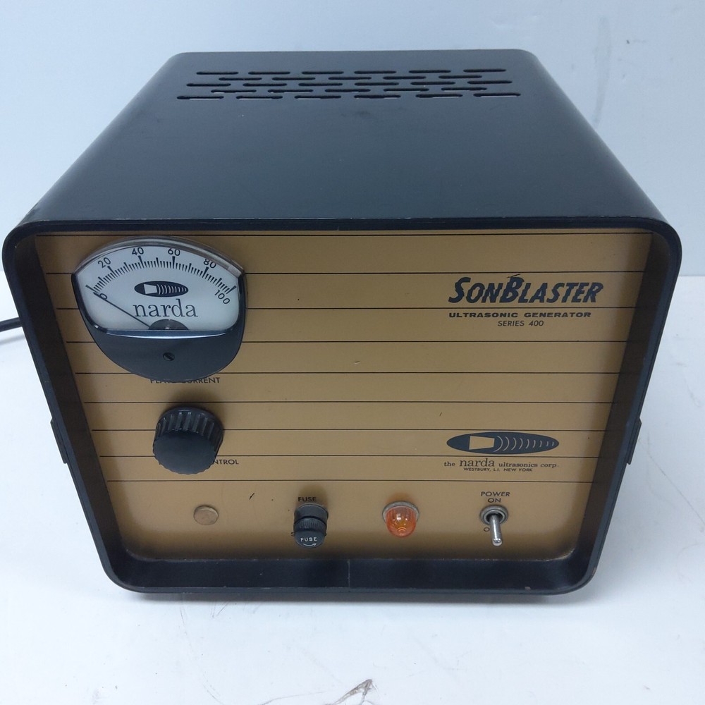 Sonblaster Series 200 NARDA Ultrasonic Bath Controller VINTAGE