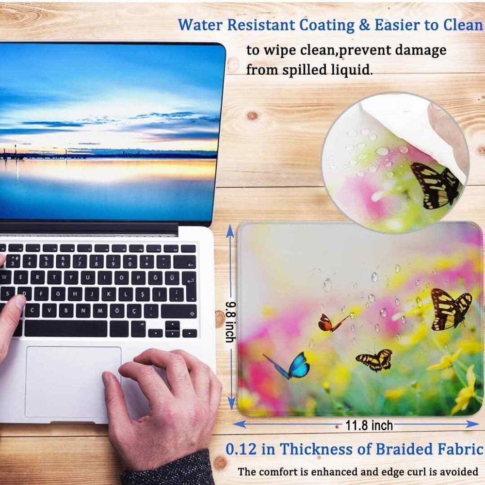 Butterfly Gaming Mouse Pad