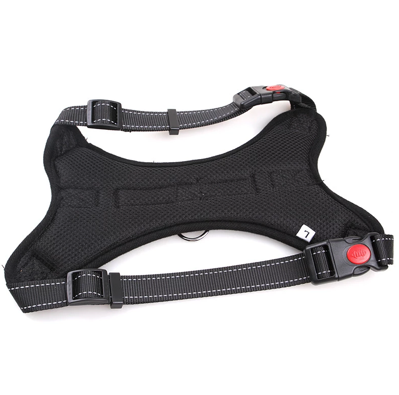 No Pull Dog Pet Harness Adjustable Control Vest Dogs Reflective XS S M Large XXL