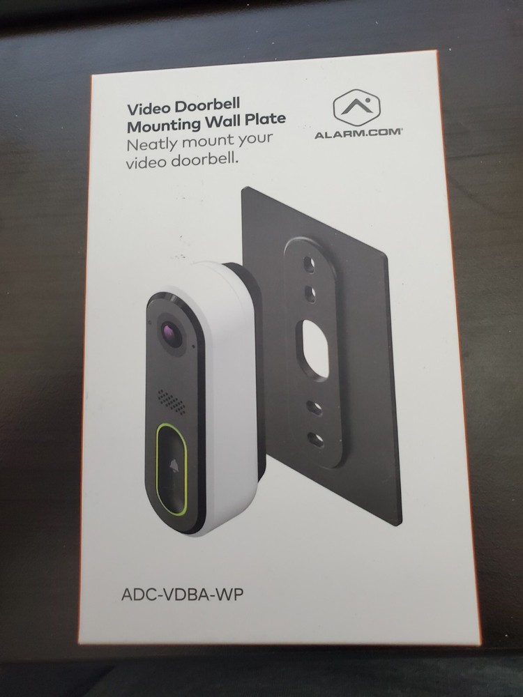 Video Doorbell Mounting Wall Plate Model ADC VDBA-WP