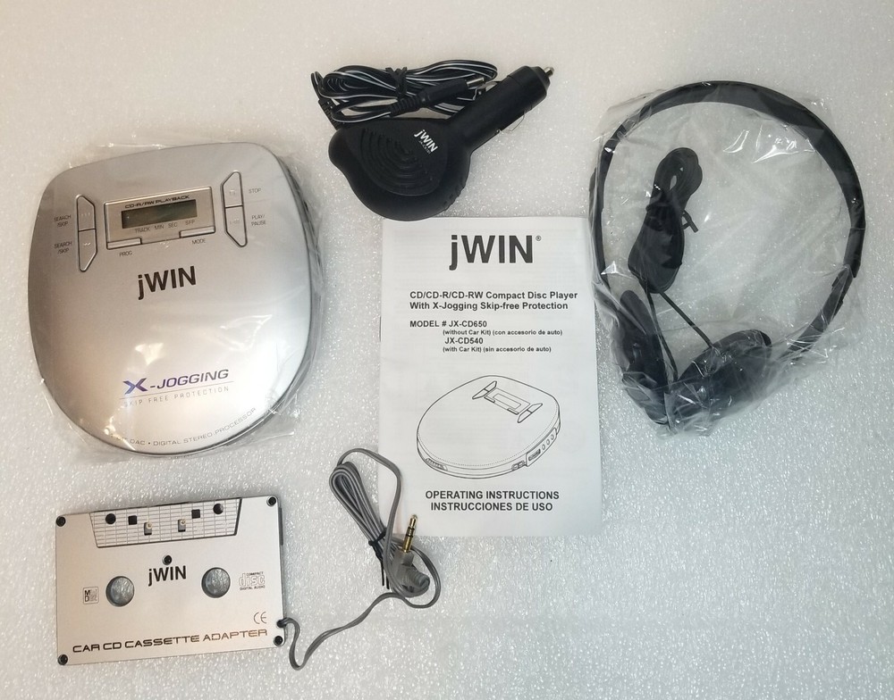 JWIN DVD Player set accessories Includes (digital stereo processor) JX-CD540