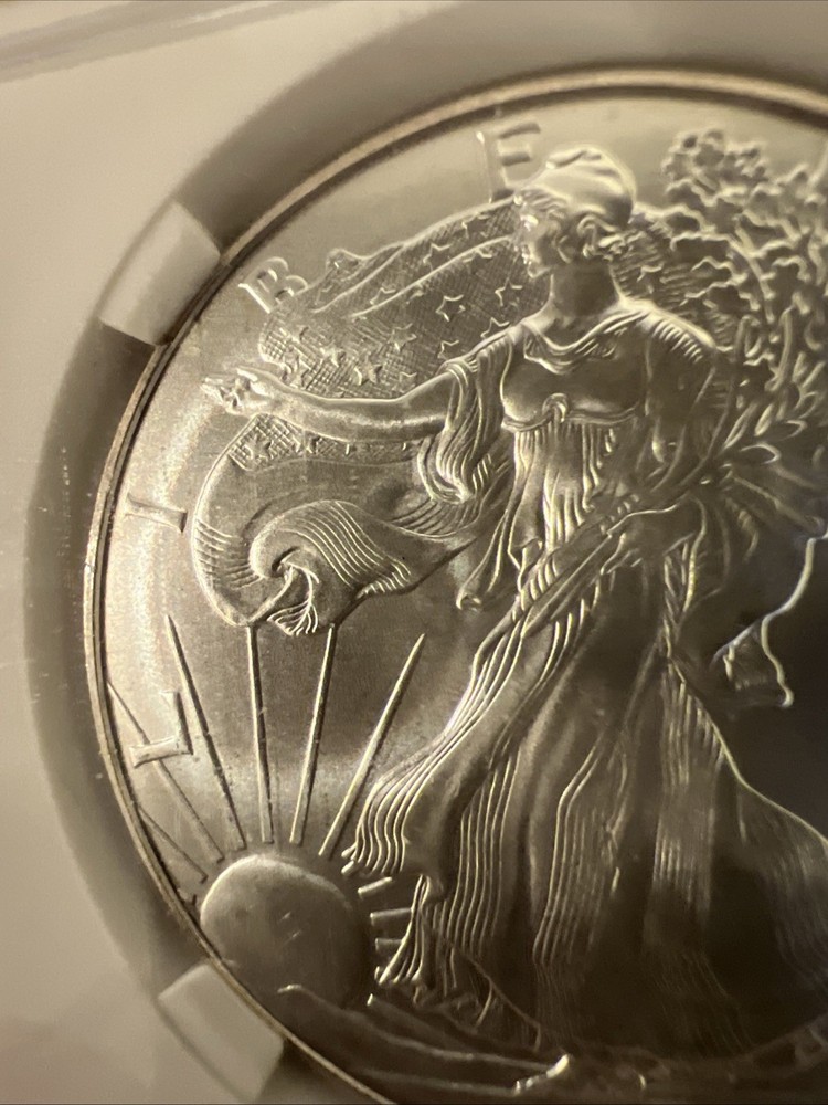 1996 SILVER EAGLE Coin Highest Grade