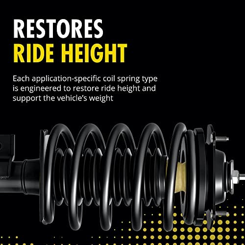 Quick-Strut 172481 Suspension Strut and Coil Spring Assembly