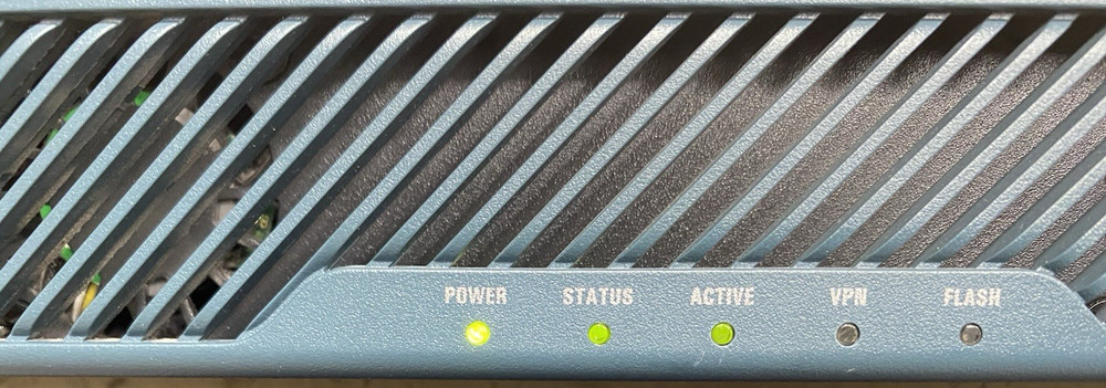 CISCO ASA 5520 Adaptive Security Appliance