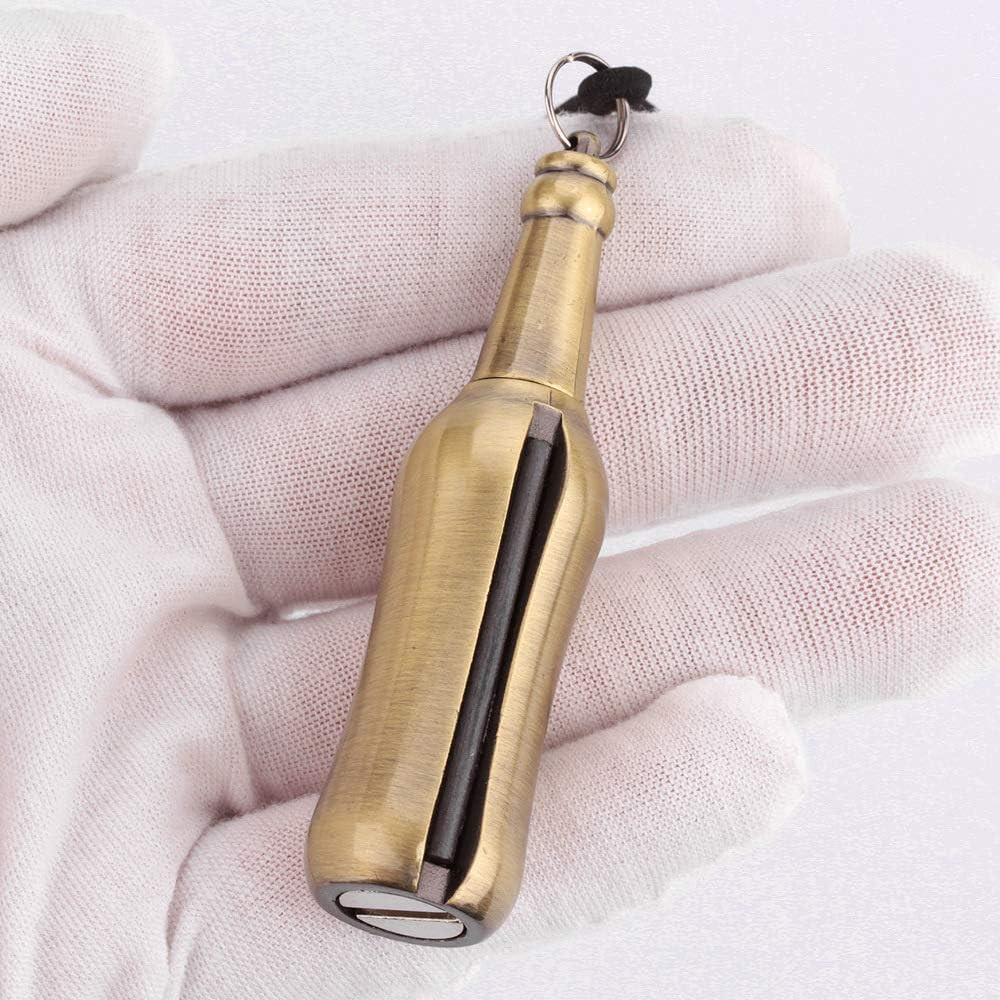 Permanent Match Keychain, Waterproof Matchstick Fire Starters Portable Camping L