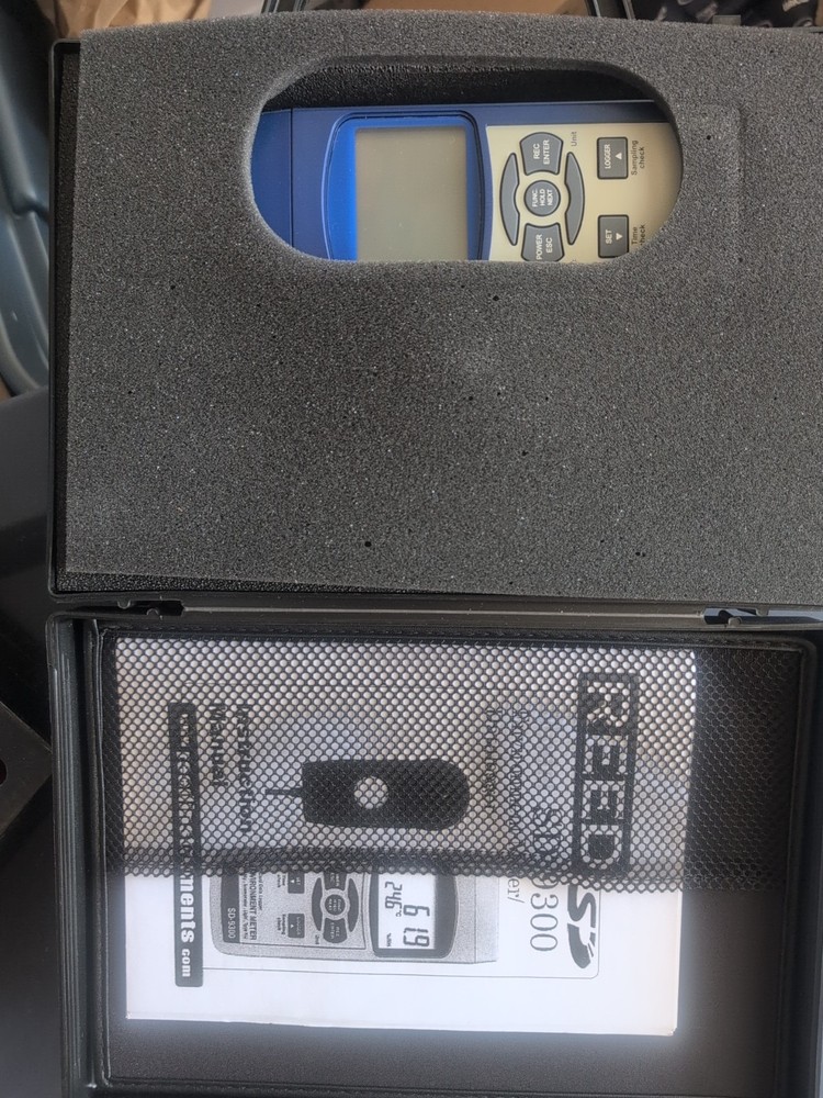 Reed Instruments SD-9300 Data Logging Conductivity/TDS/Salinity Meter NEW