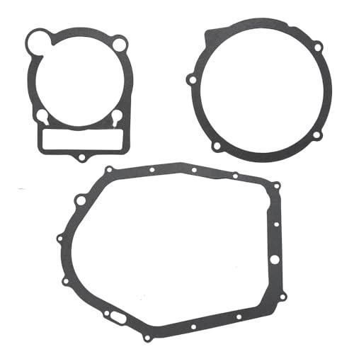 Top and Bottom end Complete Gasket Kit Set Replacement for Yamaha Warrior