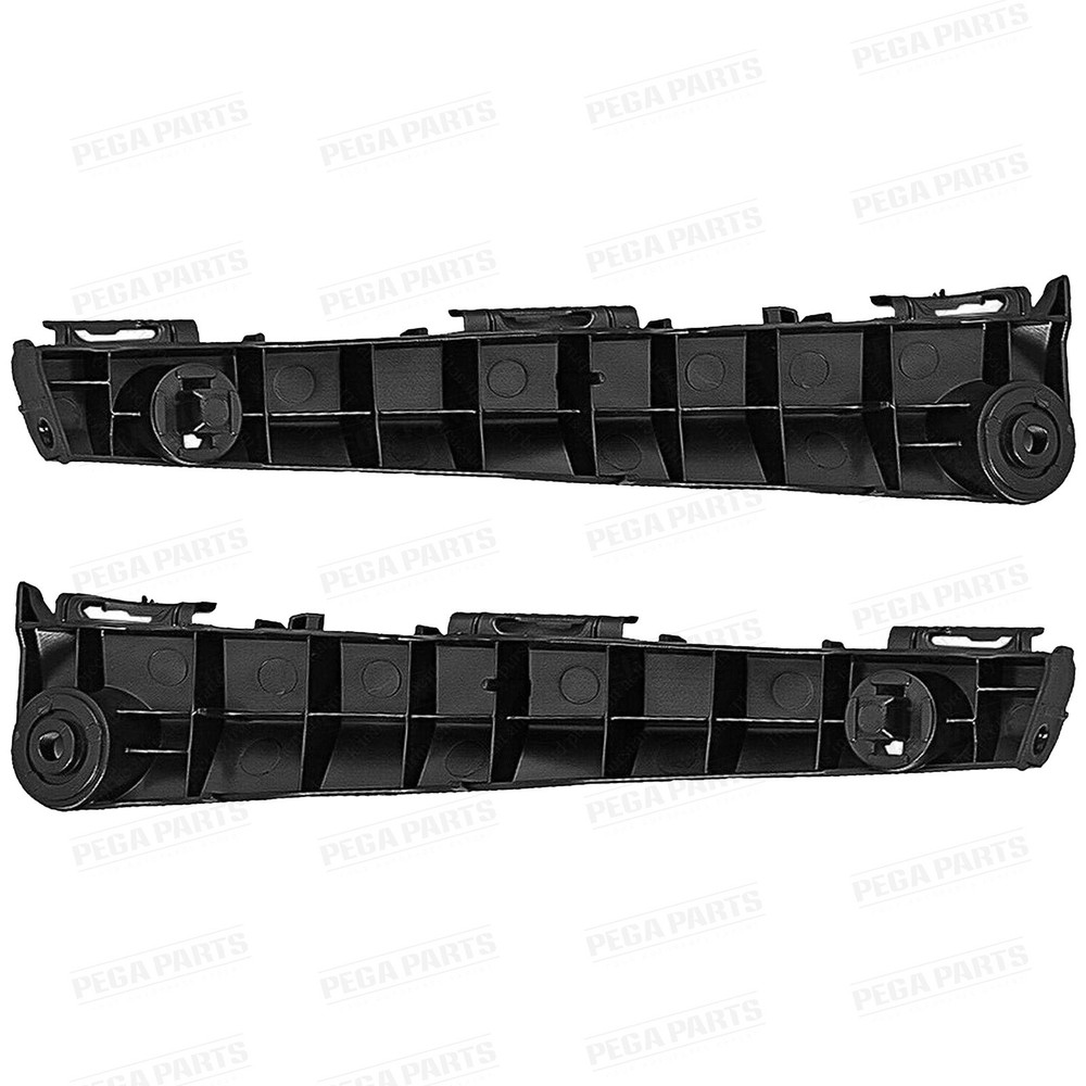 For 2012 2013 2014 Toyota Camry Front Bumper Retainer Support Brackets 2pcs