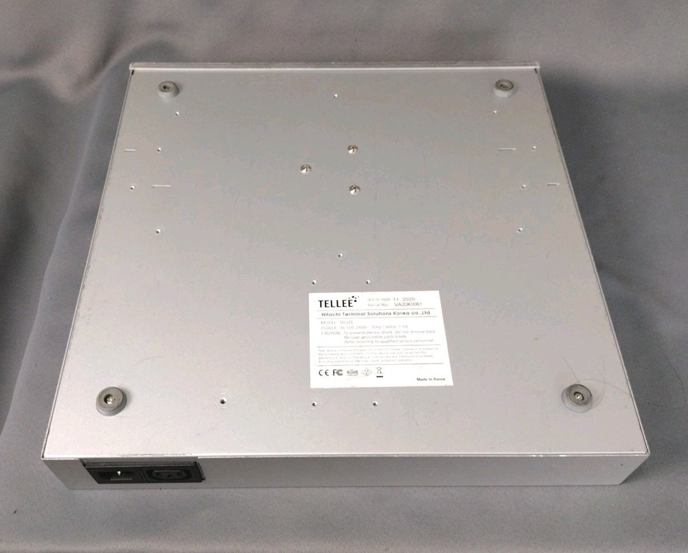 Hitachi Tellee Air Sterilization Plasma Ion Purifier Automatic Sensor Tested