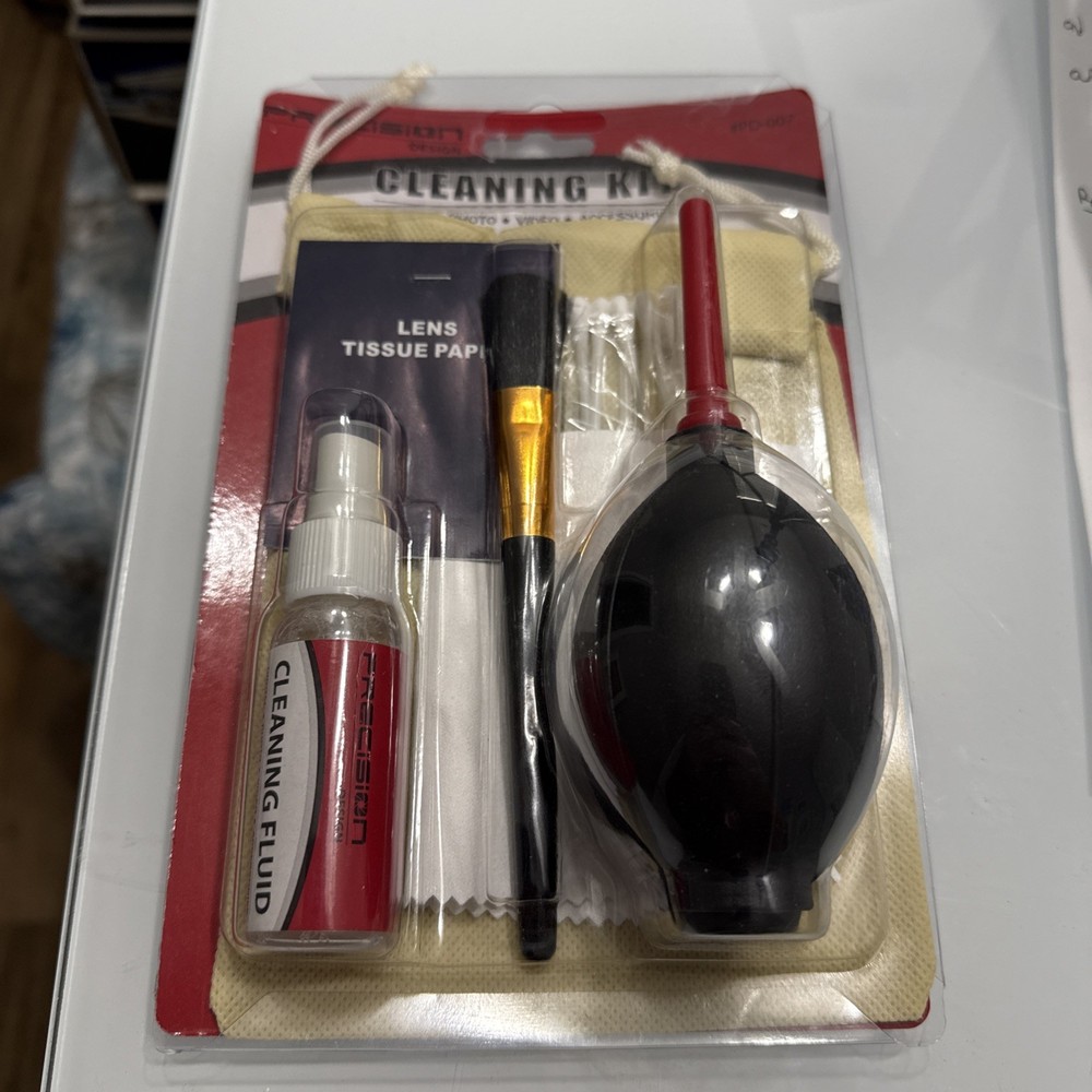 Precision Design Camera Cleaning Kit DJC-007 - NEW IN BOX