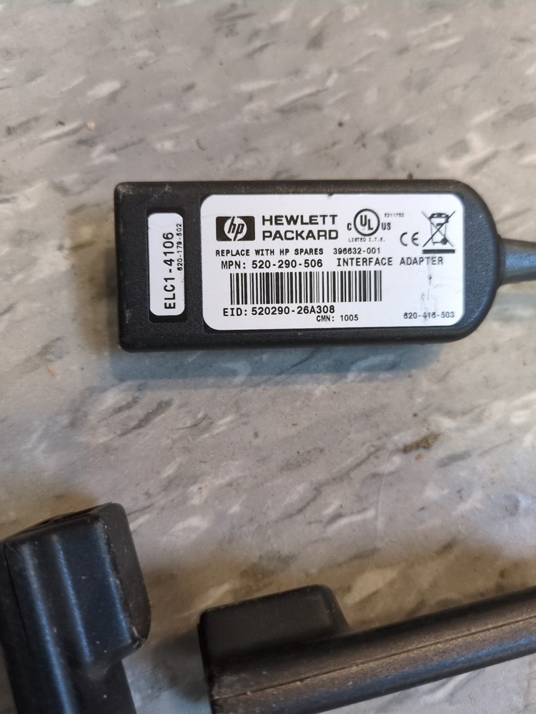 Hp KVM Over Ethernet Cable Plus Eight Remotes