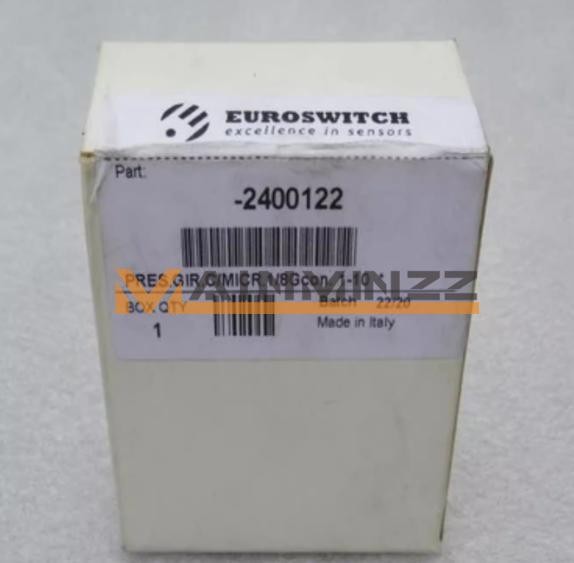 One New EUROSWITCH 2400122 pressure switch