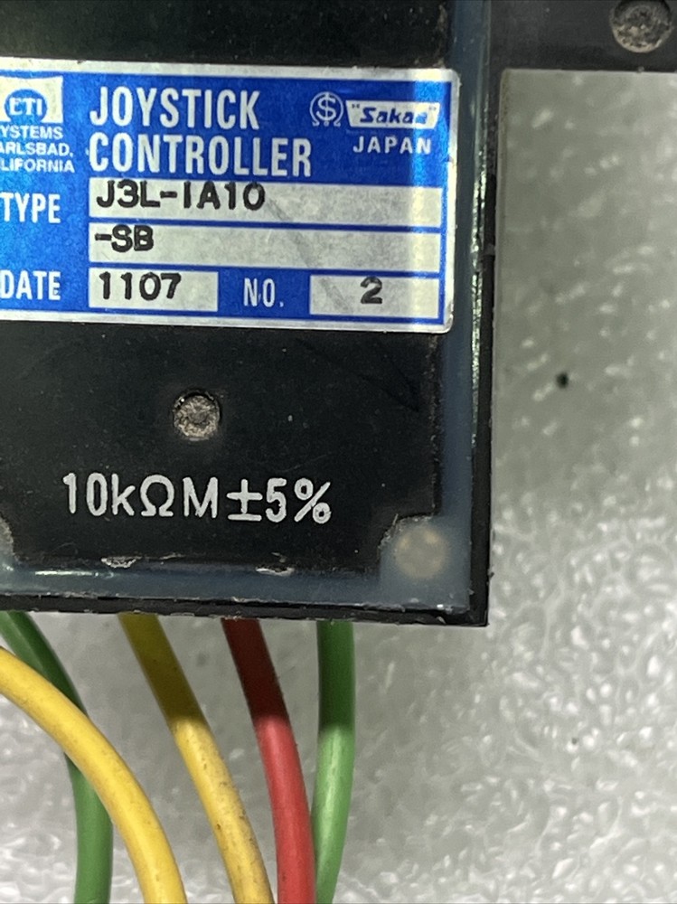 Joystick Controller J3L-IA10-SB -18382