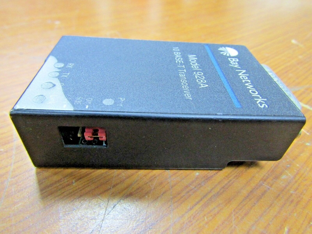 💥BAY NETWORKS 10 BASE-T TRANSCEIVER 928A