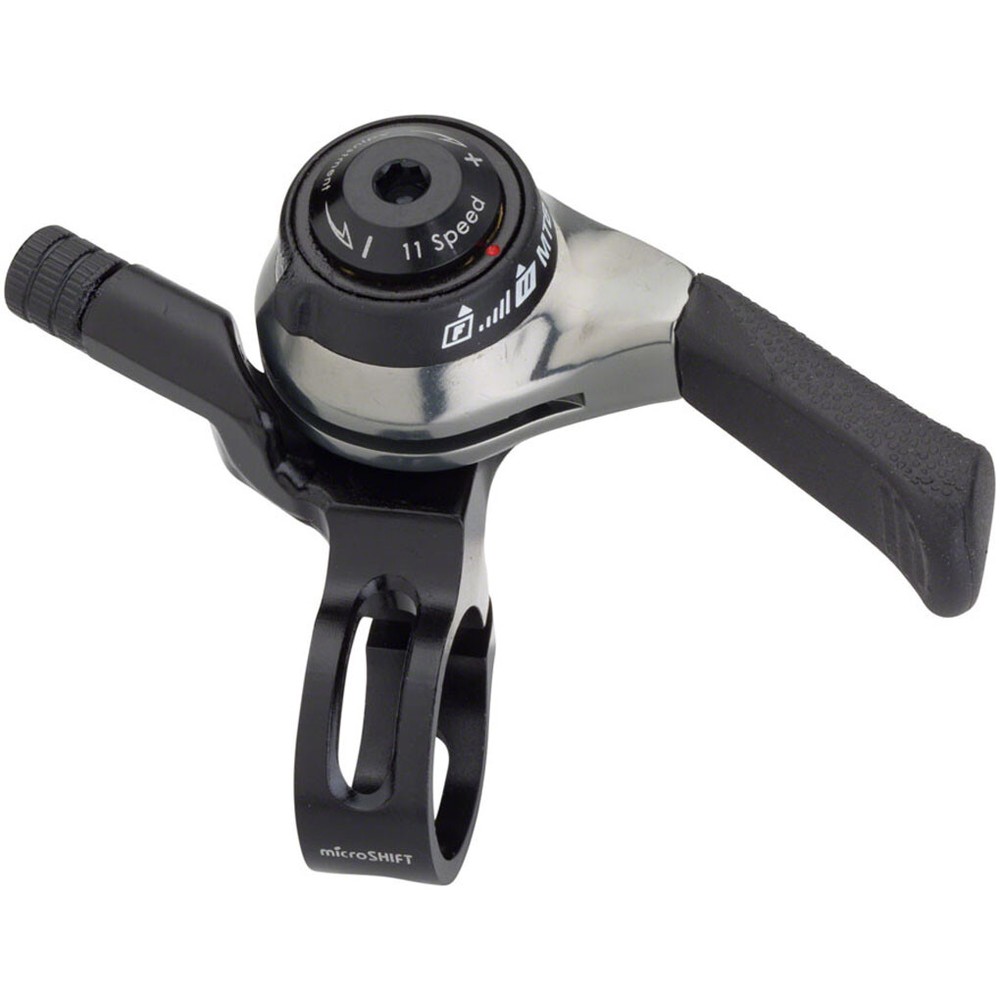 microSHIFT Right Thumb Shifter, 11-Speed Mountain, DynaSys Compatible