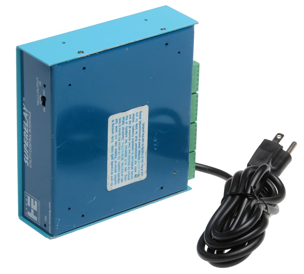 Henry Engineering Superelay On The Air Light Tally Lamp Switch GPI Controller