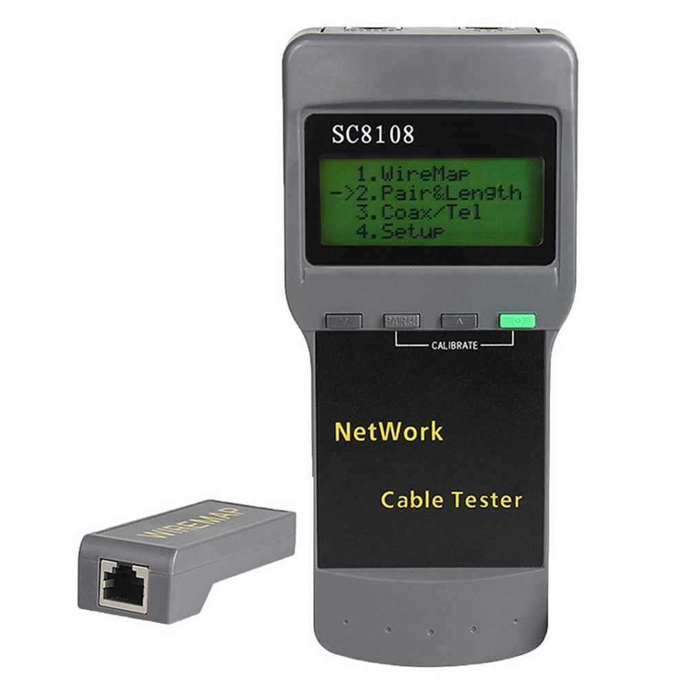 Network Cable LAN Tester Meter