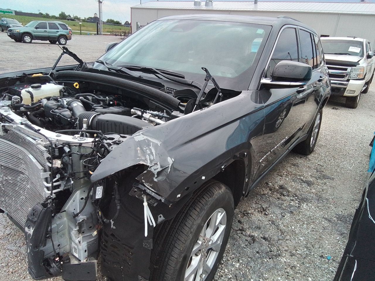 2021-2024 Jeep GRAND CHEROKEE 10.10" Display Screen Center Console