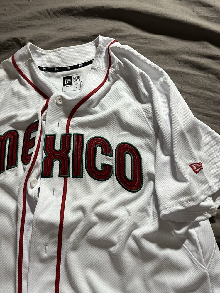 Mexico World Baseball Classic Jersey 2023