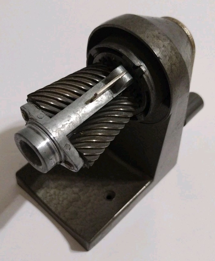 Vintage APSCO Premier Portable 4A Cutter Assembly Pencil Sharpener