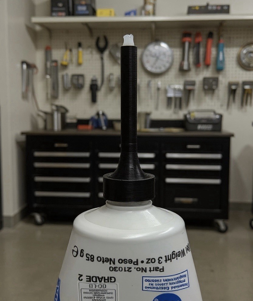 Super Lube Multipurpose Silicone Grease CAP NOZZLE For Easy Application (5 PACK)