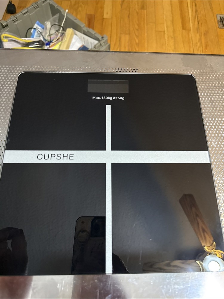 Cupshe digital bathroom scale. New In Box