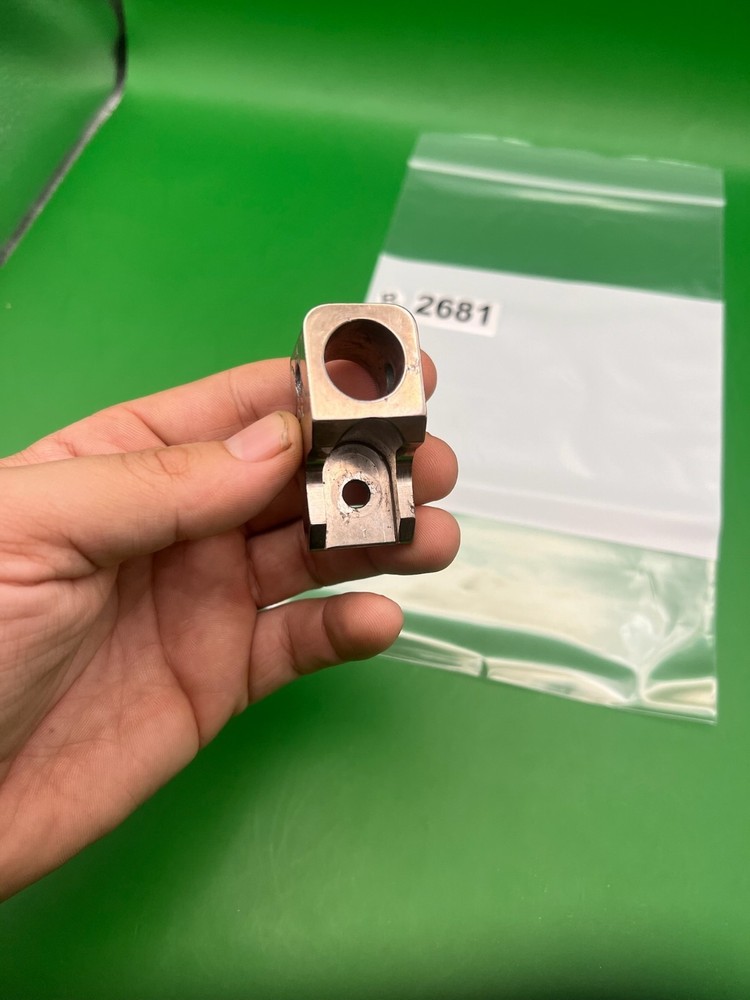 System X Autococker Back Block Silver