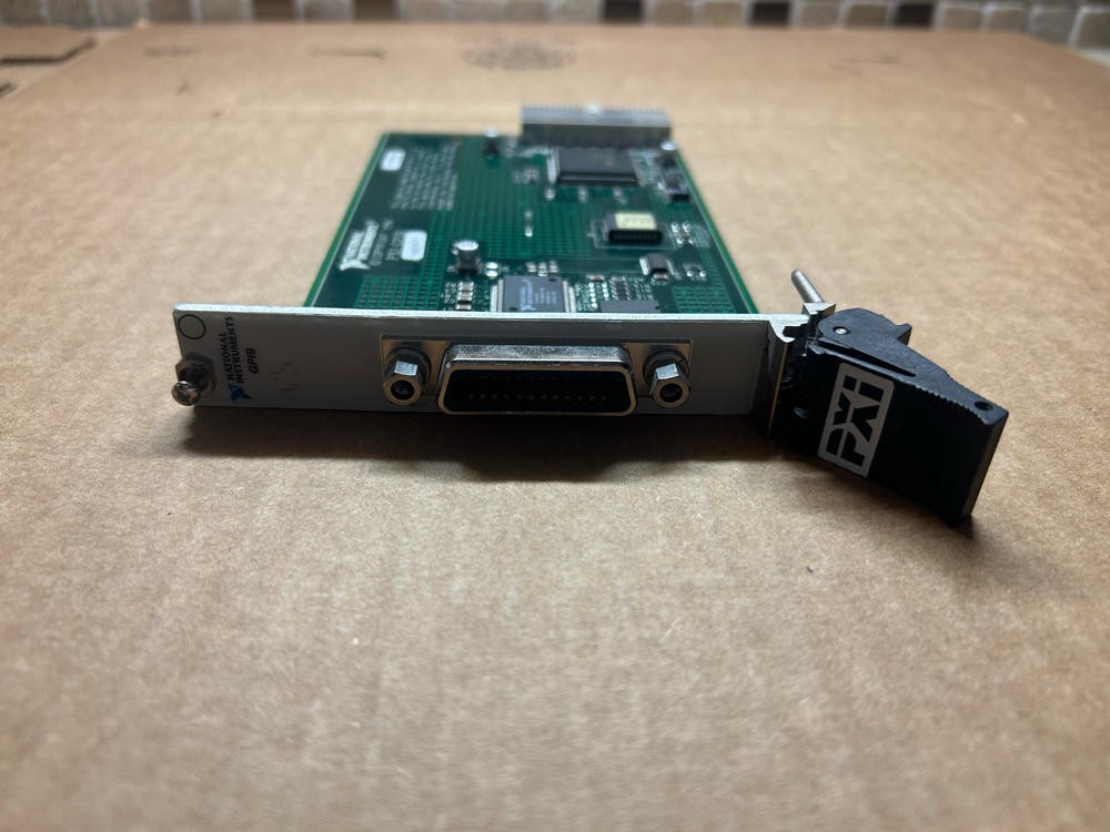 National Instruments NI PXI-GPIB Interface Adapter Card