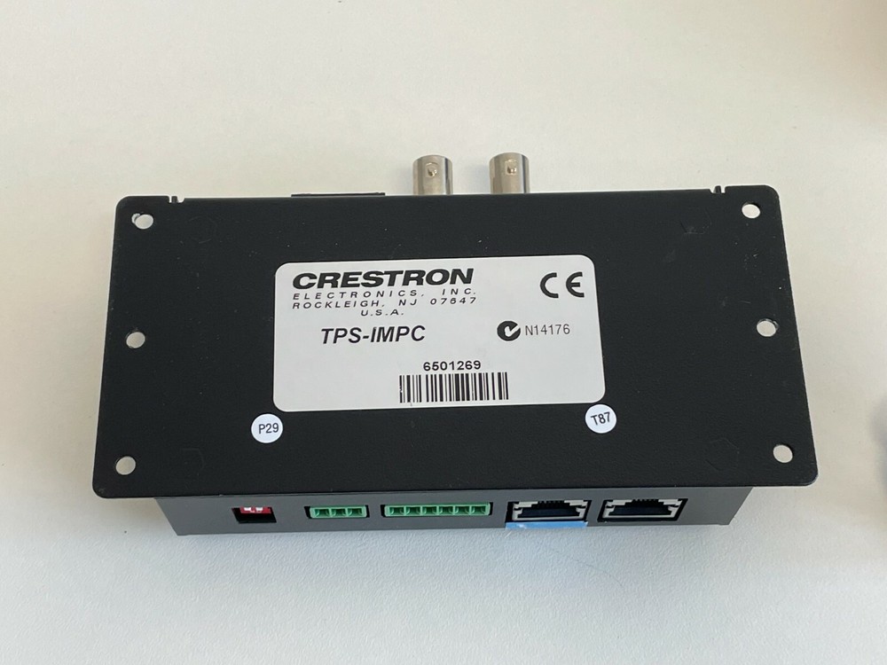 PP13: Crestron TPS-IMPC Interface Module with power supply