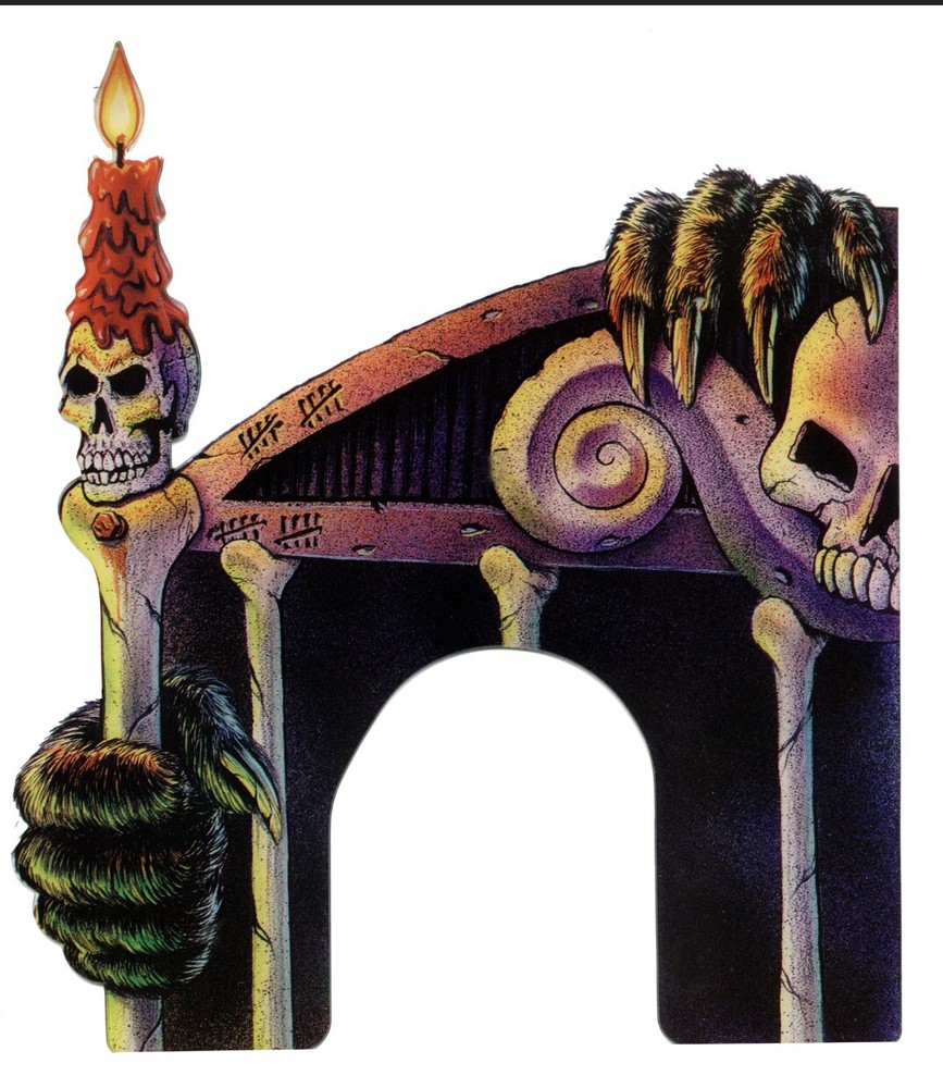 Scared Stiff Pinball Machine 2 Plastics Head