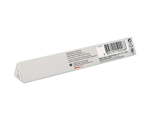800 Retractable Ballpoint Pen, Medium Point, Silver