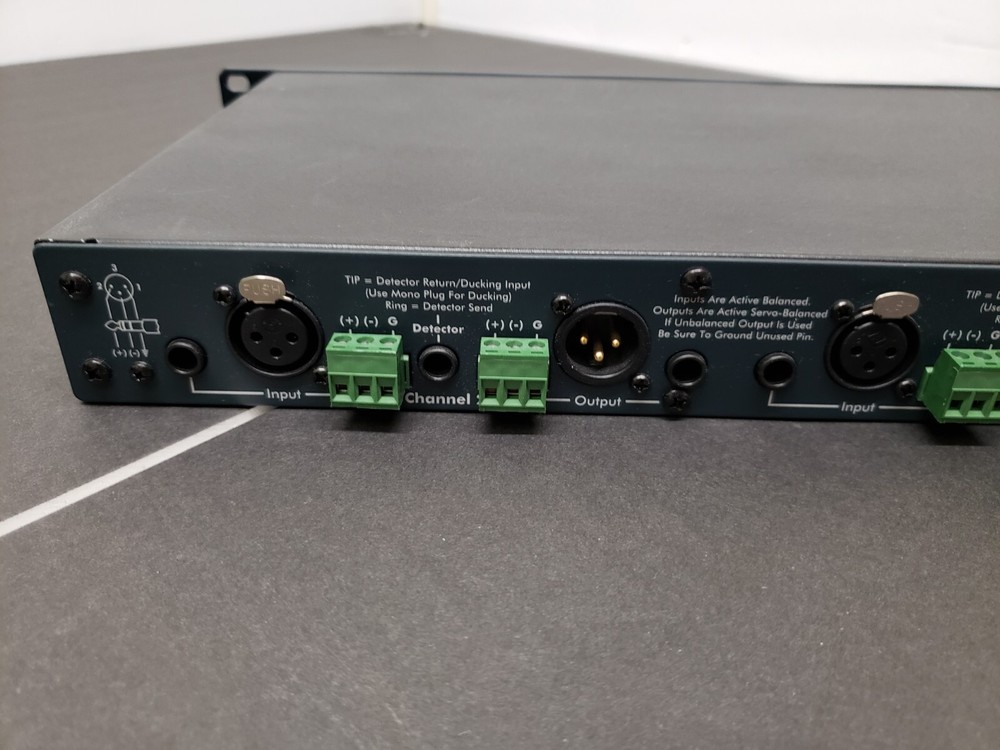 Ashly CLX-52 Dynamic Range Compressor/LIMITER *READ DESC*