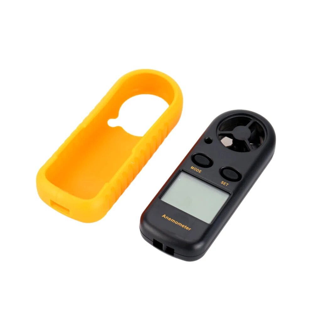 Digital LCD Velocity Wind Anemometer NTC Meter Tester V7C1