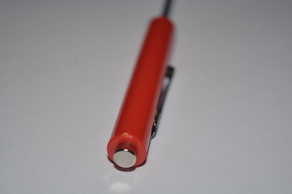 MINI PHILLIPS SCREWDRIVER WITH MAGNET TOP & POCKET CLIP SAME AS SNAP-ON 2PC NEW