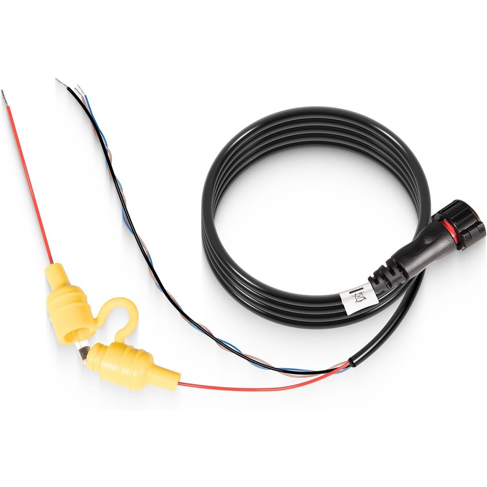 EchoMAP Ultra 4-pin Threaded Power Data Cable 010-12938-00 for Garmin