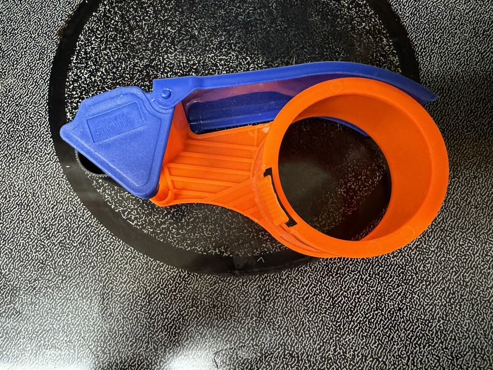 Tape Cutter Dispenser Plastic Roller 2" Width Packing/Storage Tape