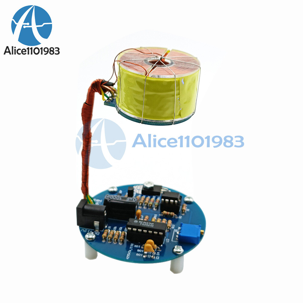 12V 1-2A Magnetic Levitation DIY Suspension Electronic Learning Practice Kit