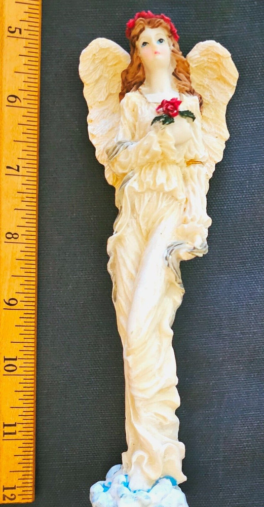 Very Nice Tall Angel Resin Figure