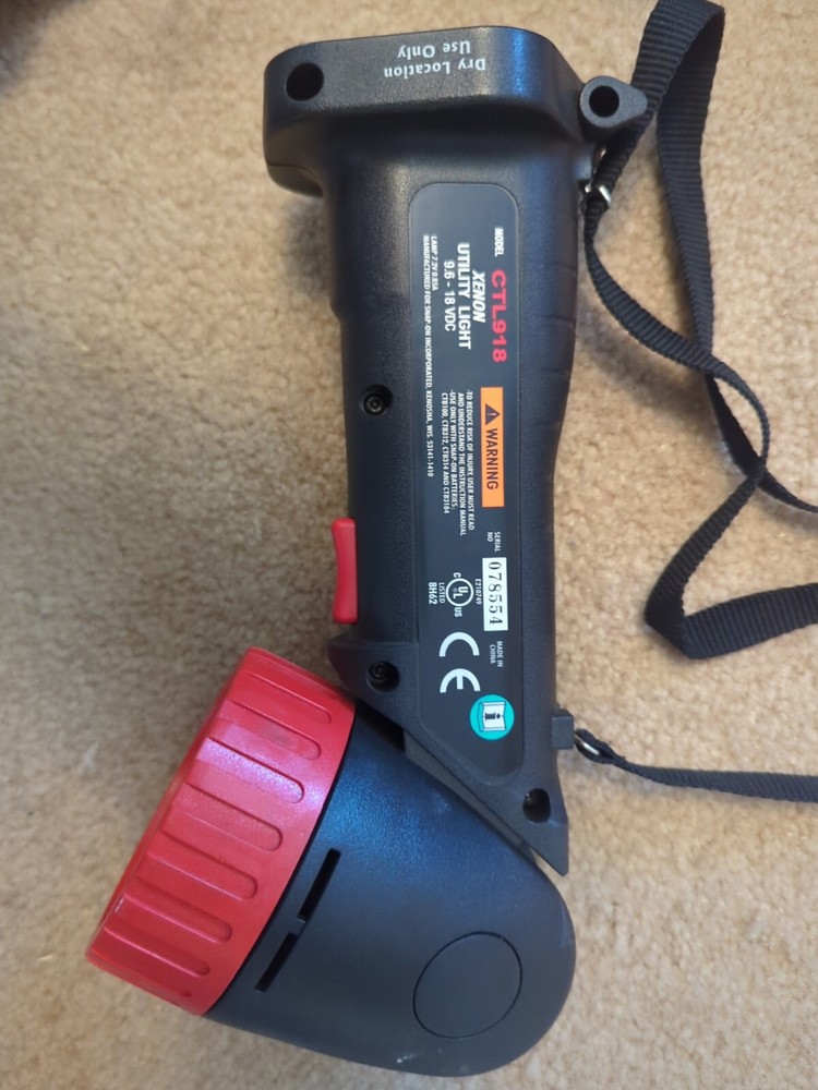 Snap On Tools CT3850 Mobile, 1/2" Impact Driver, Light Combo Kit