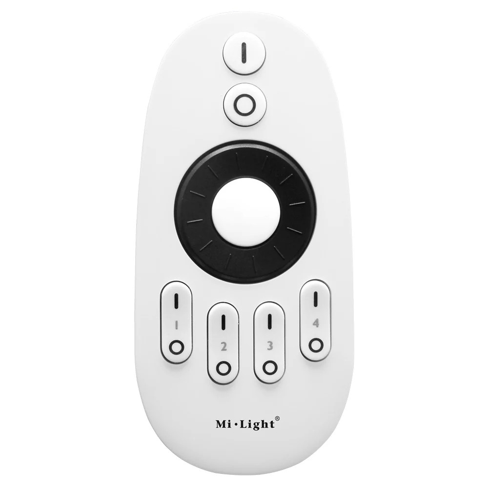 FUT006 - 4-Zone Rotating Wheel Remote