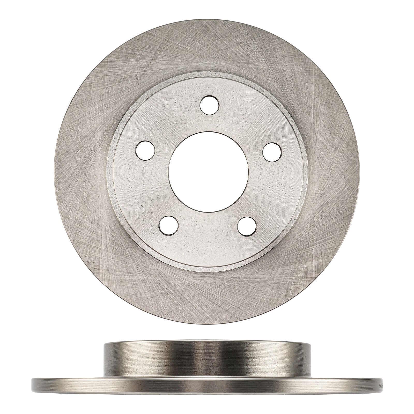 Rear Ceramic Brake Pads & Rotors For 2000-05 Buick LeSabre Pontiac Bonneville