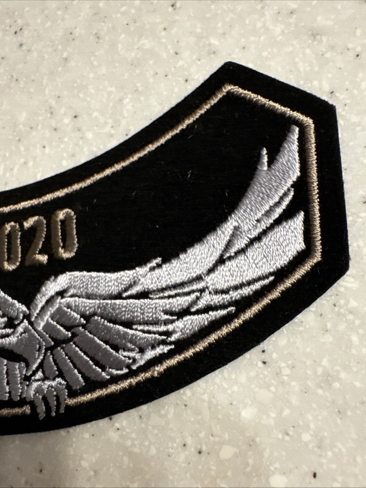 2020 HOG Membership Rocker Patch HARLEY DAVIDSON OWNERS GROUP HD MC