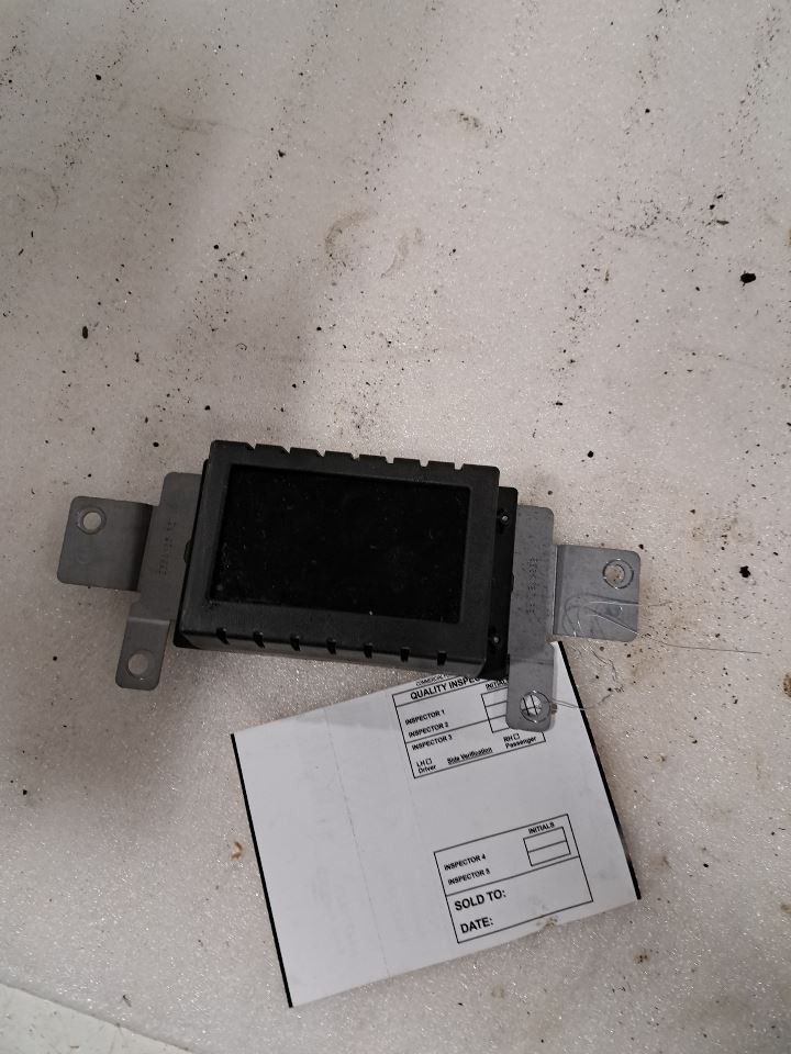 2016 Explorer Display Screen Sku#4273827