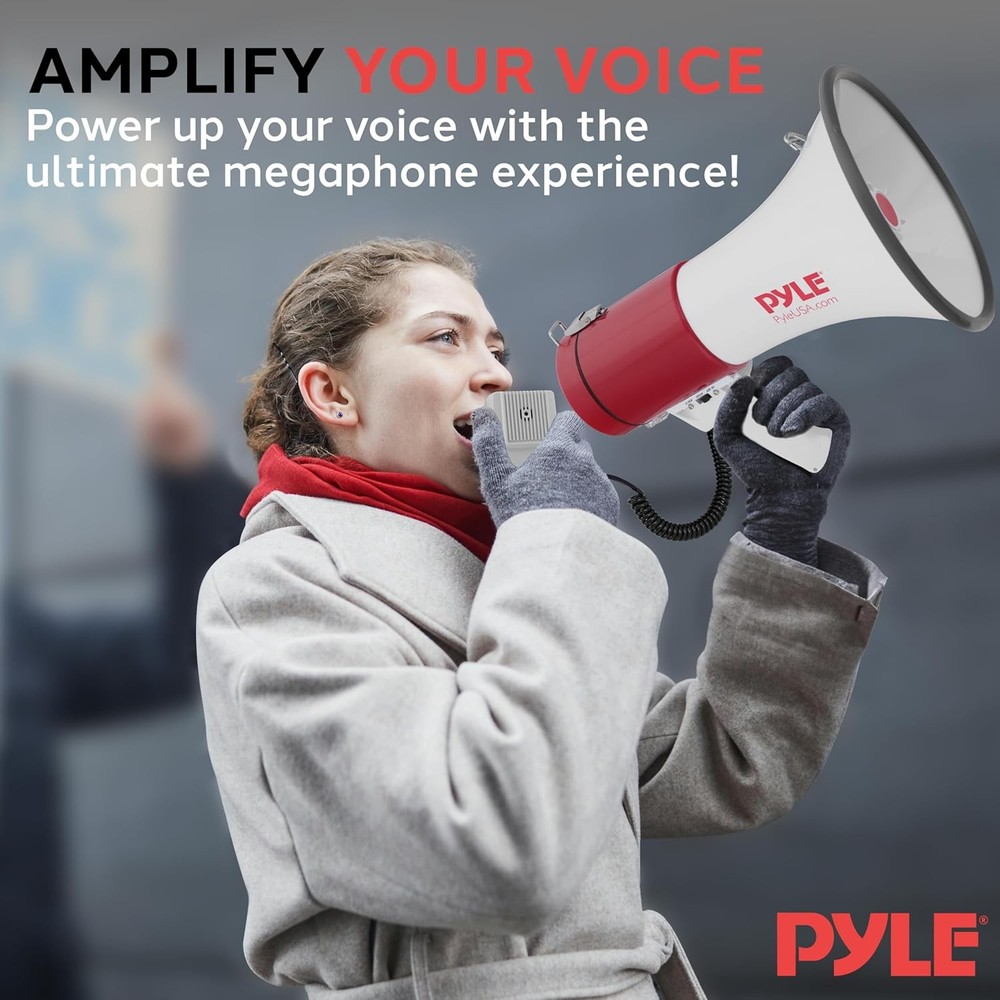 Pyle, Megaphone