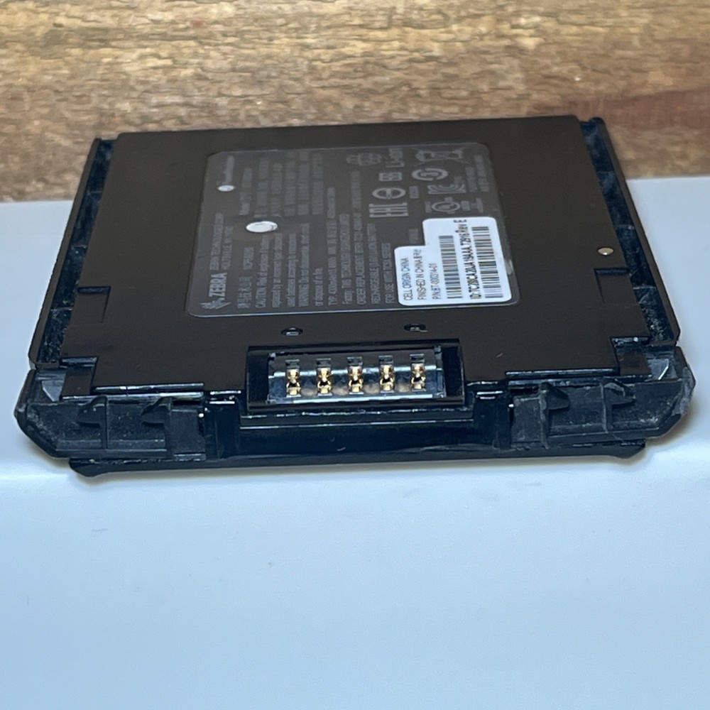 ZEBRA Replacement BATTERY-TC31-43MA1-01 Model BT-000314 For Mobile Computer