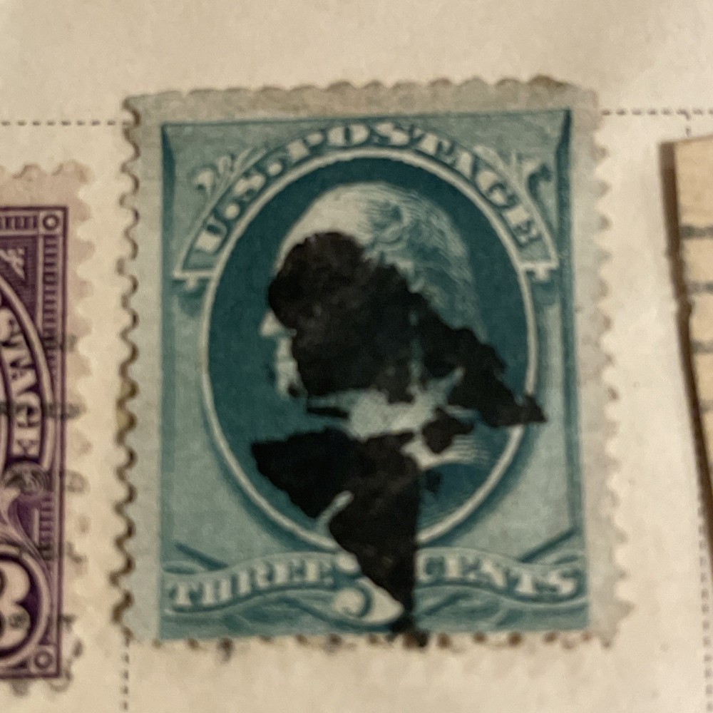 momen: US Stamps #184 Used 1870